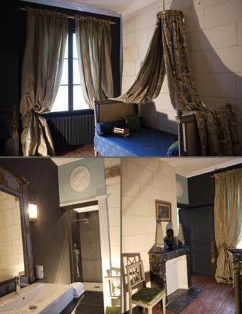 La Closerie Saint Jacques 洛什 客房 照片